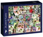 Bluebird Puzzle 1500 db-os puzzle - Cats (90309) (90309)