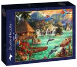 Bluebird Puzzle 1500 db-os puzzle - Island Life (90346) (90346)