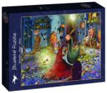 Bluebird Puzzle 1000 db-os puzzle - Sorcière - Hexe - Witch (90430)