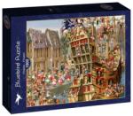 Bluebird Puzzle 1000 db-os puzzle - Pirates (90431) (90431)