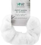 Yeye Elastic de păr, alb - Yeye Puffy
