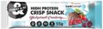 Forpro High Protein Crisp Snack fehérje szelet - Blackcurrant-Cranberry - 55g - bio