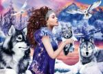 Bluebird Puzzle 90061 - La Reine des Loups - 1000 db-os puzzle (90061)