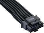 Phanteks 2x 8-Pin PCIe átalakító 12VHPWR PCIe 5.0 adapterre - fekete (PH-CB-12V16P_BK01)