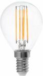 V-TAC 3 lépésben dimmelhető 4W E14 meleg fehér filament P45 LED égő, 100 Lm/W - SKU 6846 (6846)