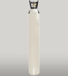 Eurocylinder Ipari Acél Palack szelepvédővel (EURO50)