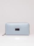 Heavy Tools nagy cipzáras női pénztárca Emerset23 világoskék