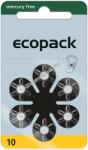 VARTA Ecopack elem P10 hallókészülékhez 6db/csomag