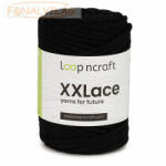  XXLace zsinórfonal, 4mm - Fekete