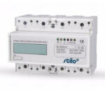 STILO Fogyasztásmérő 3F digitális moduláris 7 modul 100A