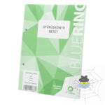 BLUERING Gyűrűskönyv betét A5, 50lap Bluering® sima - spidershop