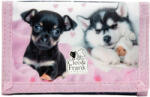 DERFORM Cleo and Frank pénztárca, 12x8cm, CF38, kutyás, Life is better with a dog (DFM-PFCF38)