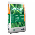 ICL Speciality Fertilizers Landscaper Pro Spring & Summer tavaszi-nyári gyepfenntartó 20-0-07+6CaO+3MgO 2-3 hónapos 15 kg