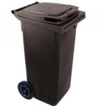  Háztartási kuka 120 L szürke (kerekes)