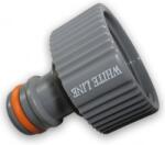  Anyamenettel ellátott műanyag csapcsatlakozó, 3/4"-os menethez