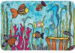 Wenko Covoraș de baie Wenko Ocean Rollin Art, 45 x 70 cm Covor baie