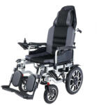 Eroute 6003A scaun cu rotile electric pliabil cu spătarul înclinabil