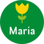 Mama Etichete Etichete pentru haine copii școală și grădiniță, Lalea (48 buc. )