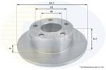 COMLINE Disc frana COMLINE ADC1427 - piesa-auto