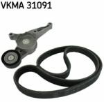 SKF Set curea transmisie cu caneluri SKF VKMA 31091 - piesa-auto