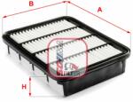 SOFIMA Filtru aer SOFIMA S 3169 A - piesa-auto