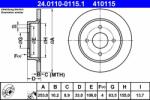 ATE Disc frana ATE 24.0110-0115.1 - piesa-auto
