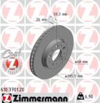 ZIMMERMANN Disc frana ZIMMERMANN 610.3701. 20 - piesa-auto