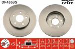 TRW Disc frana TRW DF4863S - piesa-auto