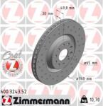 ZIMMERMANN Disc frana ZIMMERMANN 600.3243. 52 - piesa-auto