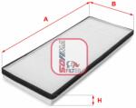 SOFIMA Filtru, aer habitaclu SOFIMA S 3013 C - piesa-auto