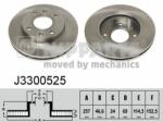 NIPPARTS Disc frana NIPPARTS J3300525 - piesa-auto