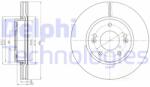 DELPHI Disc frana DELPHI BG4281C - piesa-auto