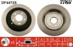 TRW Disc frana TRW DF4472S - piesa-auto