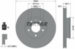 TEXTAR Disc frana TEXTAR 92109803 - piesa-auto