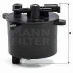 Mann-filter filtru combustibil MANN-FILTER WK 12 004 - piesa-auto