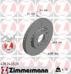 ZIMMERMANN Disc frana ZIMMERMANN 470.2433. 20 - piesa-auto