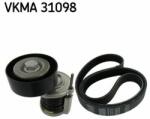 SKF Set curea transmisie cu caneluri SKF VKMA 31098 - piesa-auto