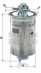 Mann-filter filtru combustibil MANN-FILTER WK 853/11 - piesa-auto