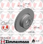 ZIMMERMANN Disc frana ZIMMERMANN 150.3402. 20 - piesa-auto