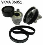 SKF Set curea transmisie cu caneluri SKF VKMA 36051 - piesa-auto