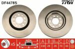 TRW Disc frana TRW DF4478S - piesa-auto