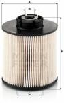 Mann-filter filtru combustibil MANN-FILTER PU 1046/1 x - piesa-auto