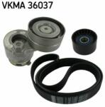 SKF Set curea transmisie cu caneluri SKF VKMA 36037 - piesa-auto