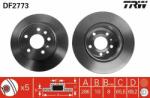 TRW Disc frana TRW DF2773 - piesa-auto