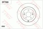 TRW Disc frana TRW DF7996 - piesa-auto