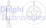 DELPHI Disc frana DELPHI BG9058 - piesa-auto