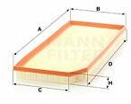 Mann-filter Filtru aer MANN-FILTER C 41 002 - piesa-auto