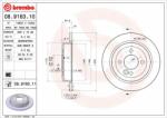 BREMBO Disc frana BREMBO 08.9163. 11 - piesa-auto