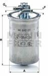 Mann-filter filtru combustibil MANN-FILTER WK 842/21 x - piesa-auto