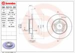 BREMBO Disc frana BREMBO 08.5213. 20 - piesa-auto